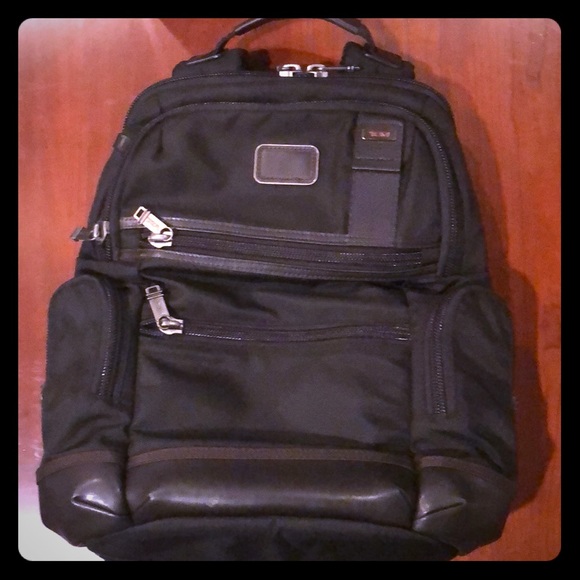 tumi backpack poshmark